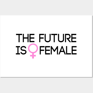 The Future is Female Posters and Art